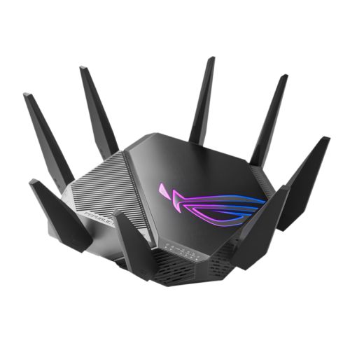 ASUS ROG Rapture GT-AXE11000 WiFi 6E Tri-Band Gaming Router 6GHz ASUS ROG Rapture GT-AXE11000 WiFi 6E Tri-Band Gaming Router 6GHz